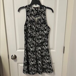 DEX Floral Flare Dress